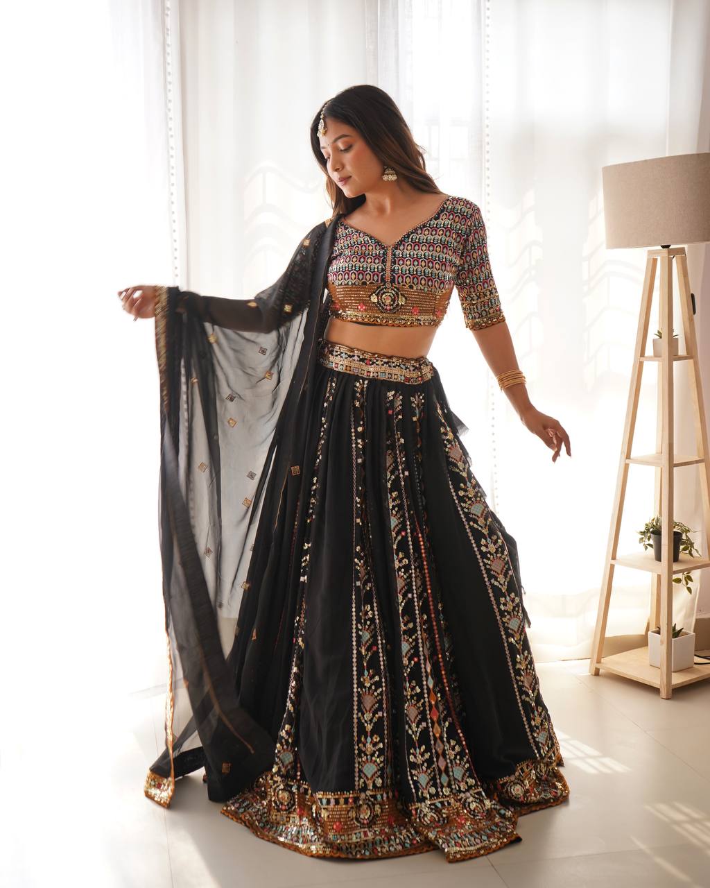 Lehenga Set With Choli