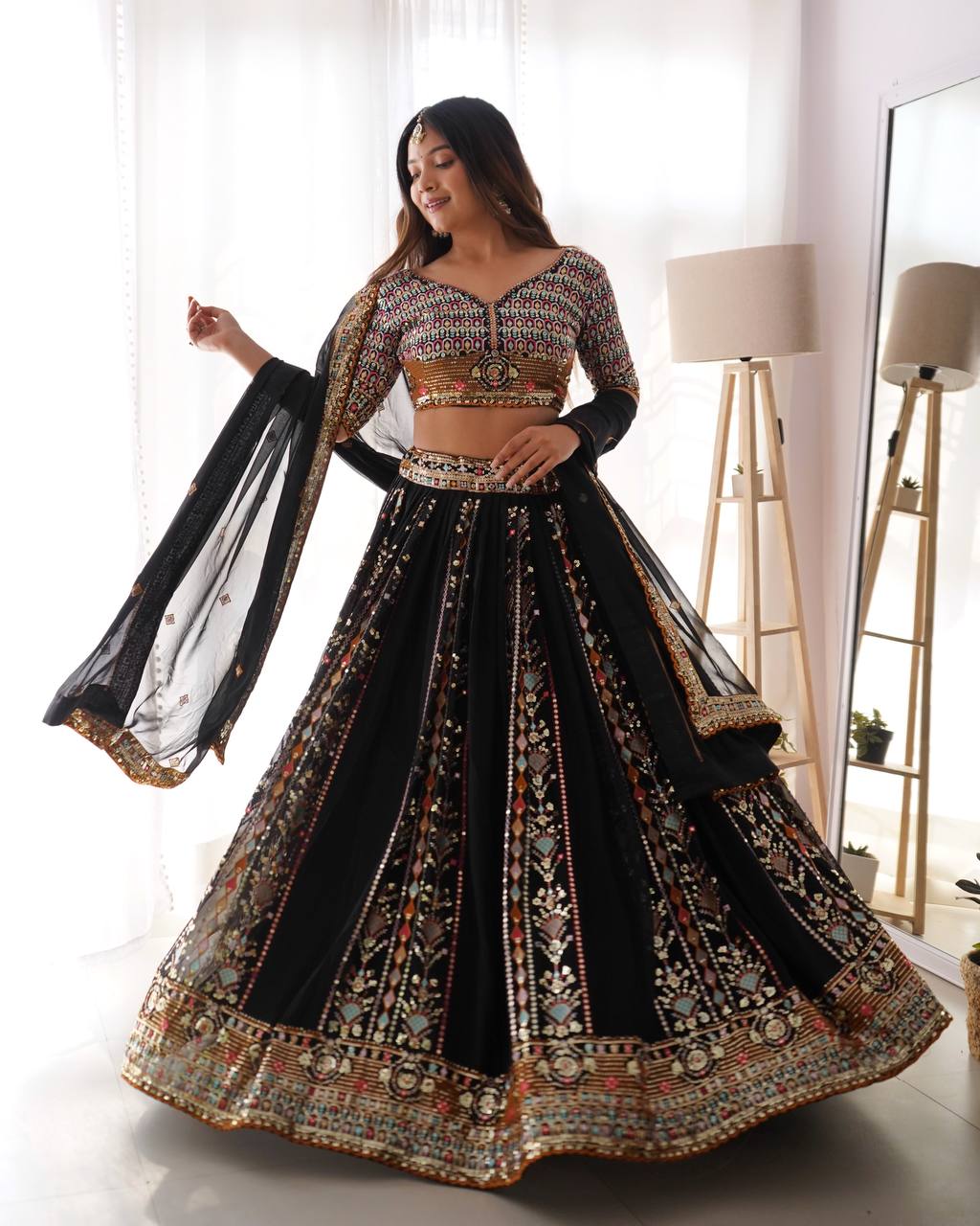 Lehenga Set With Choli
