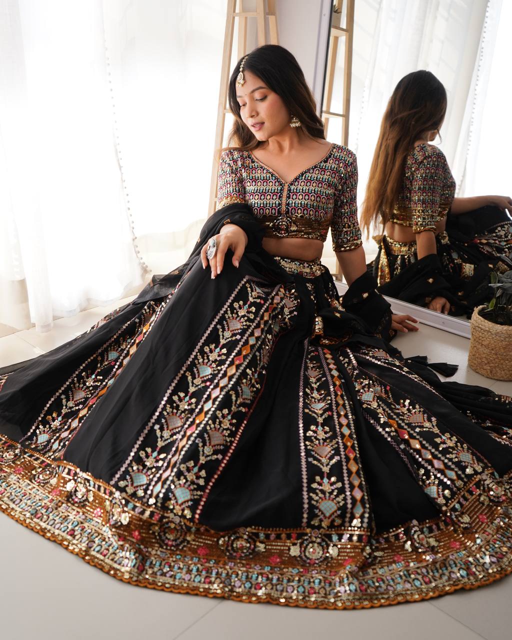 Lehenga Set With Choli