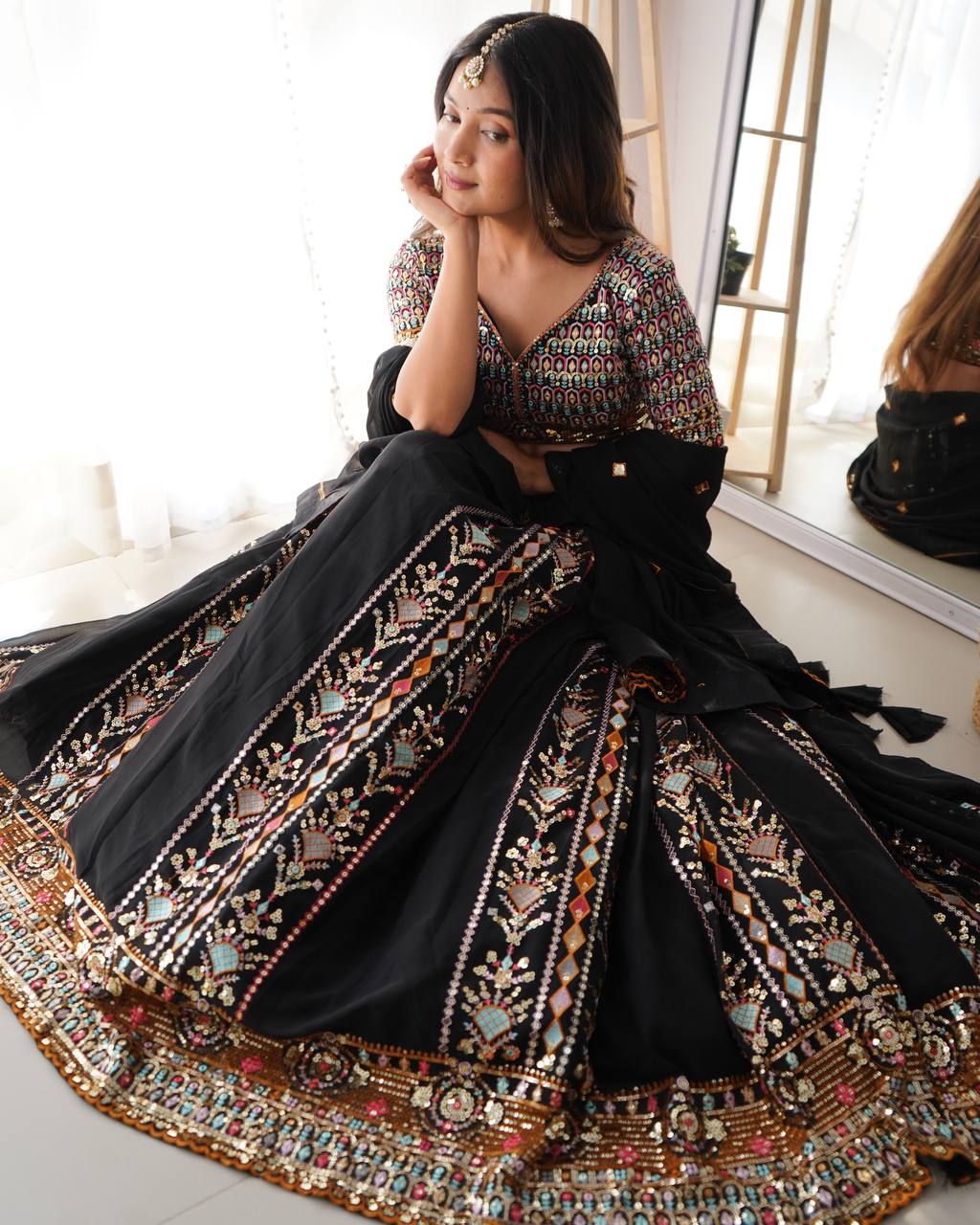 Lehenga Set With Choli