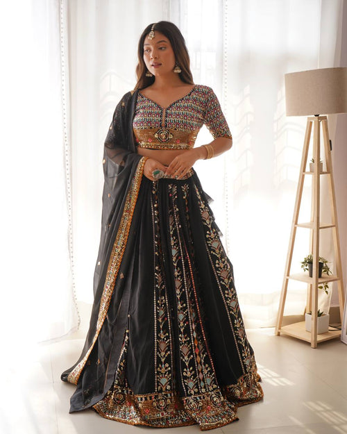 Lehenga Set With Choli