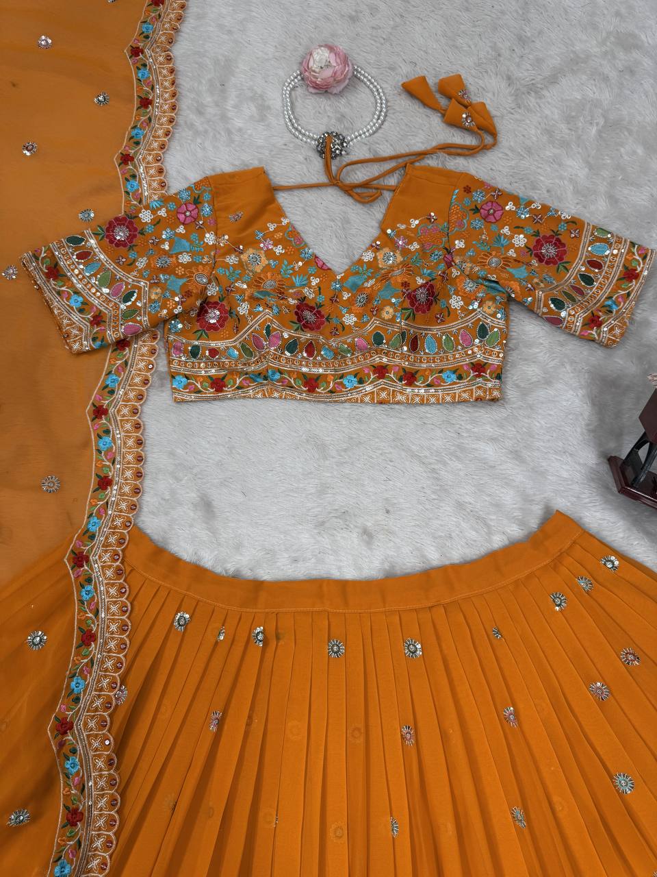 Lehenga Set With Choli