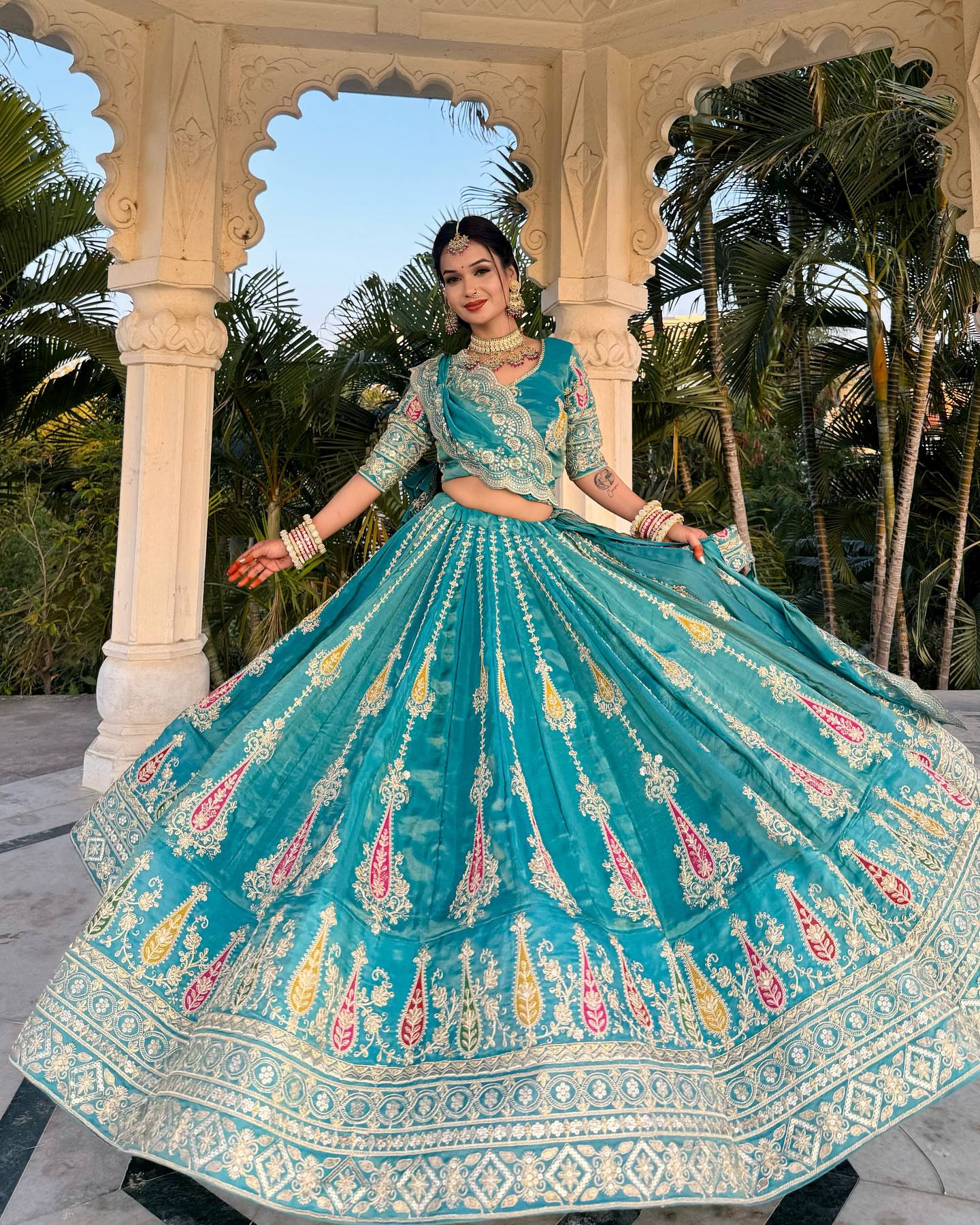 New Festival Lehenga Choli | Krushi Life Style