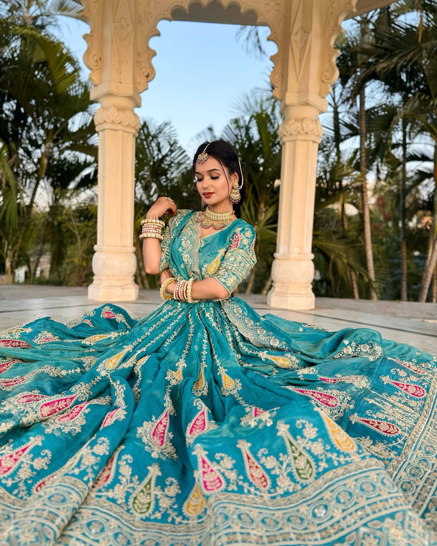 New Festival Lehenga Choli | Krushi Life Style