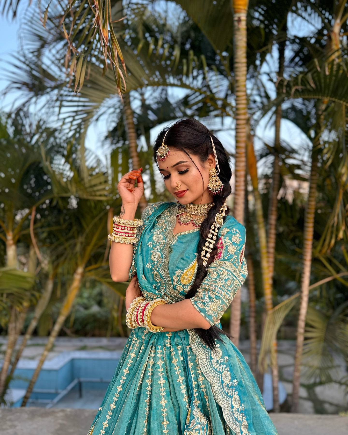New Festival Lehenga Choli | Krushi Life Style