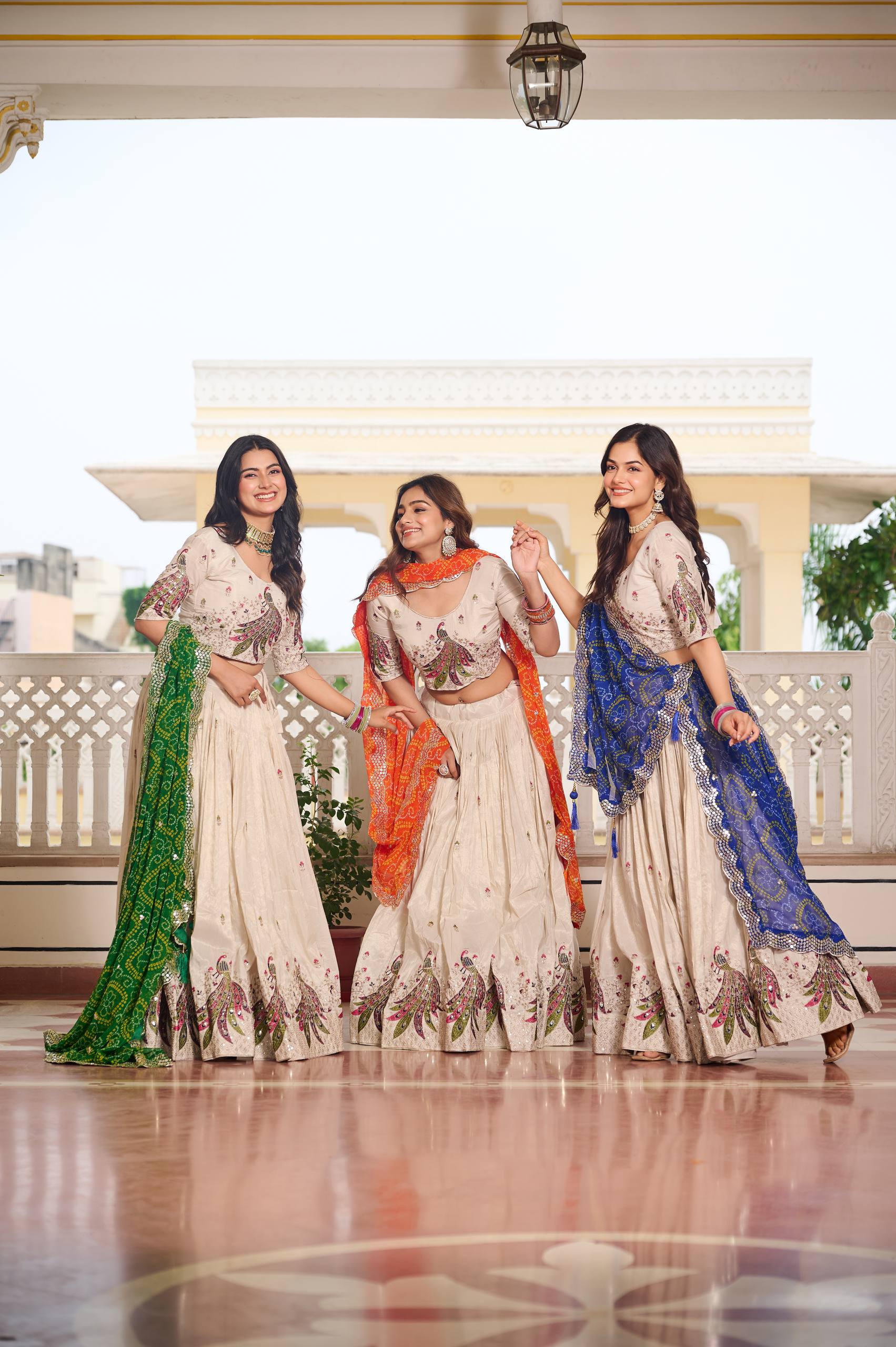 " Festival Lehenga Choli | Krushi Life Style "