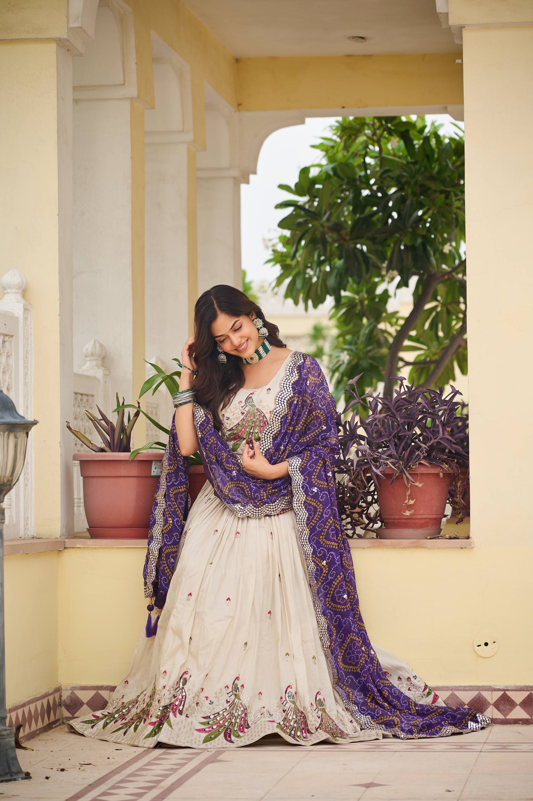 " Festival Lehenga Choli | Krushi Life Style "