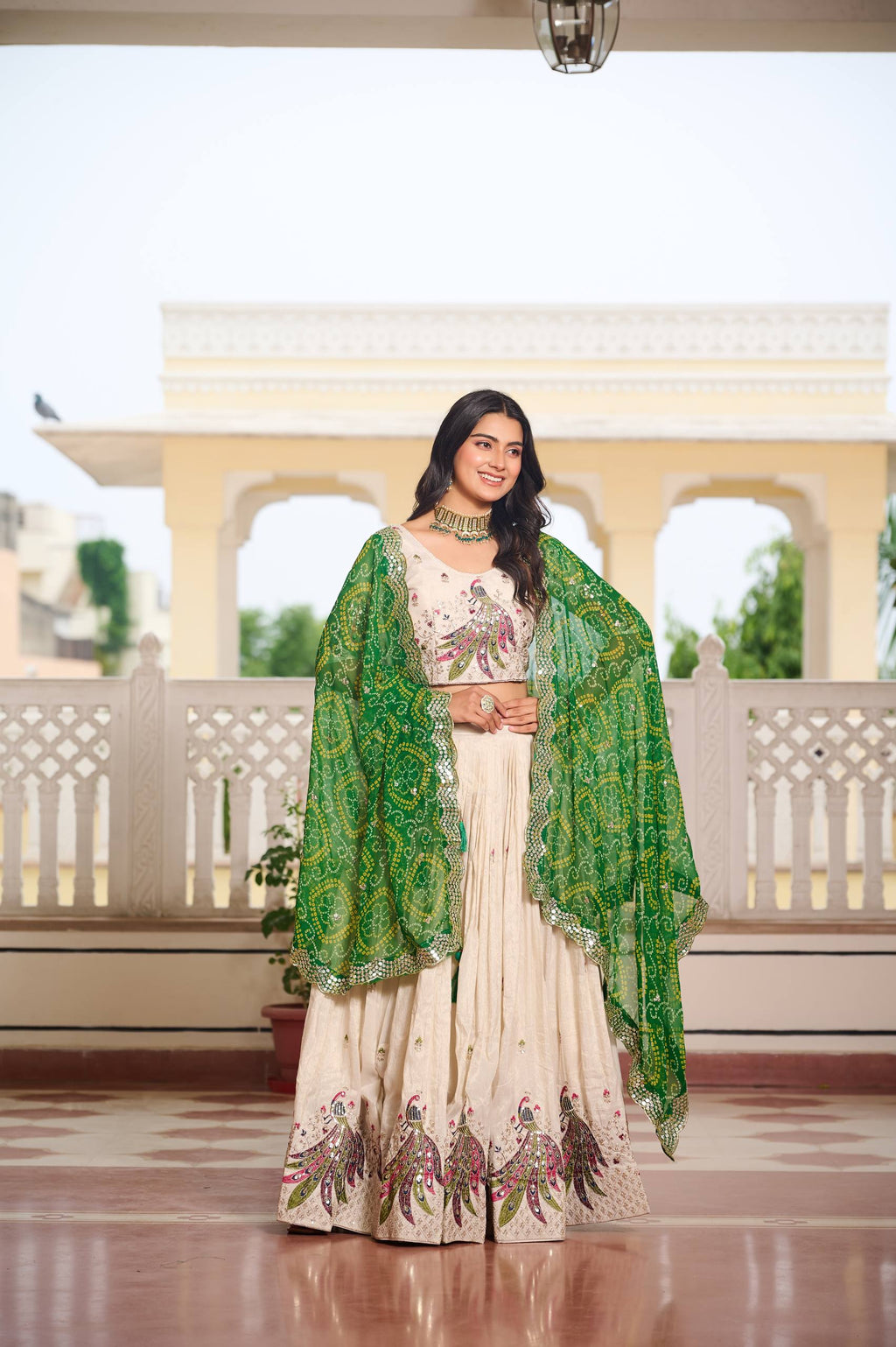 " Festival Lehenga Choli | Krushi Life Style "