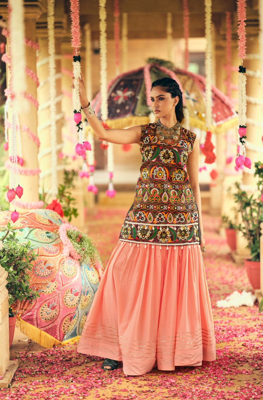 MODELING LEHENGA CHOLI SET | Krushi Life Style "