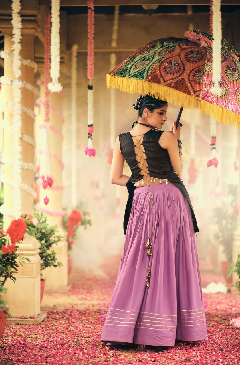MODELING LEHENGA CHOLI SET | Krushi Life Style "