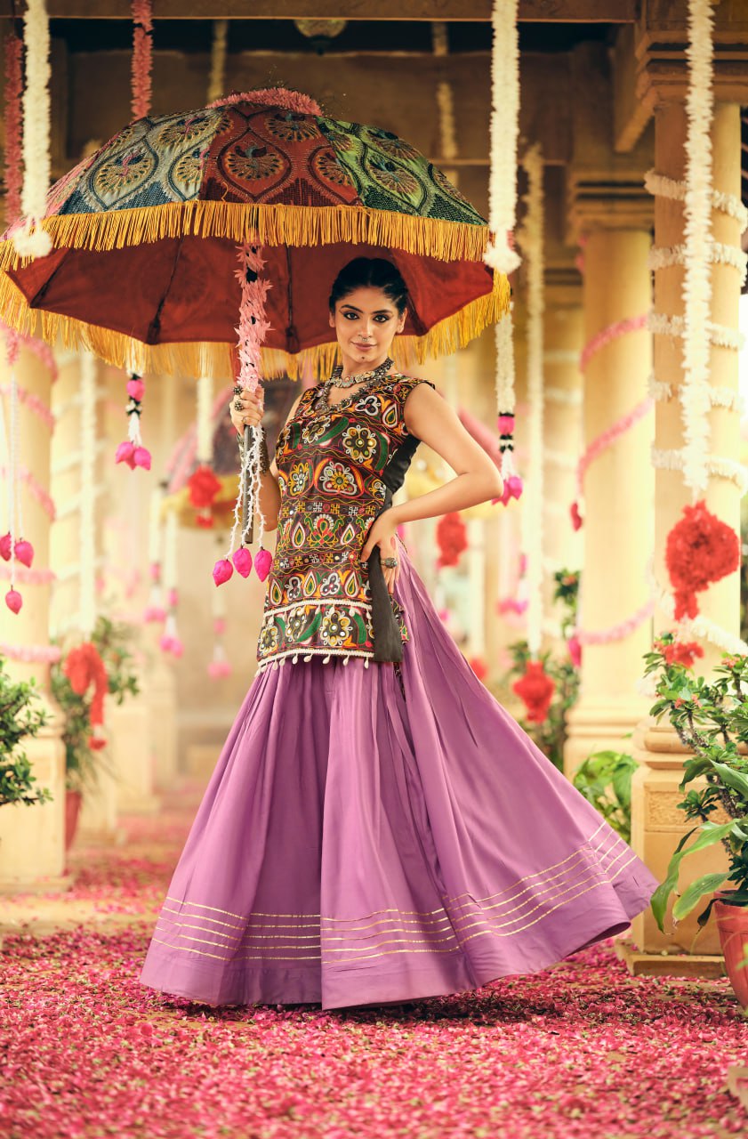 MODELING LEHENGA CHOLI SET | Krushi Life Style "