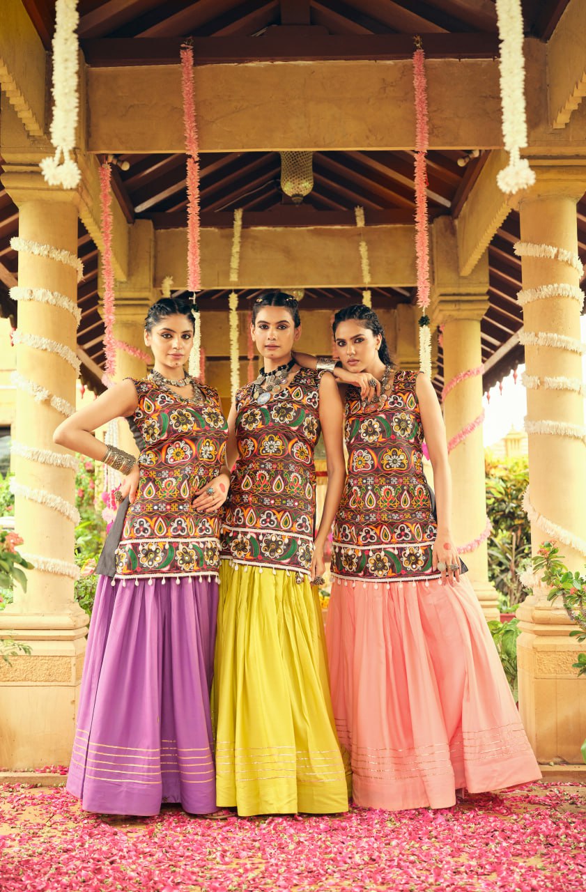 MODELING LEHENGA CHOLI SET | Krushi Life Style "