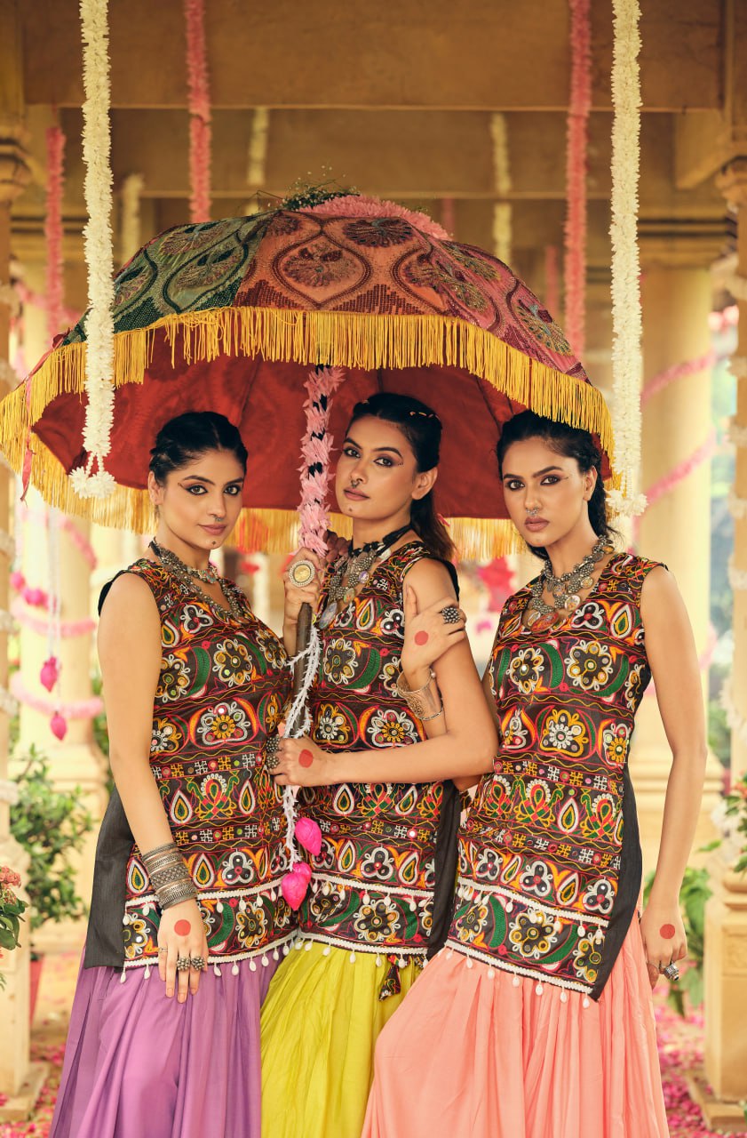 MODELING LEHENGA CHOLI SET | Krushi Life Style "