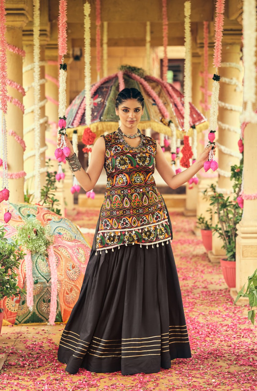 MODELING LEHENGA CHOLI SET | Krushi Life Style "