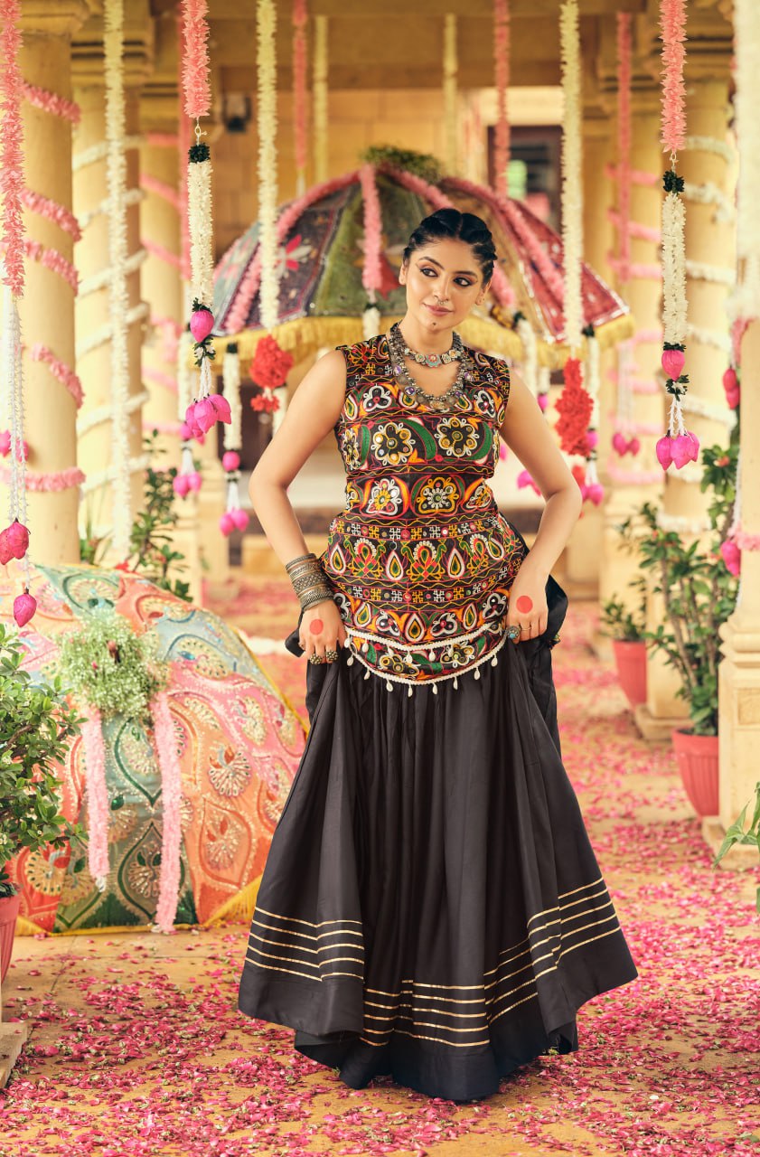 MODELING LEHENGA CHOLI SET | Krushi Life Style "