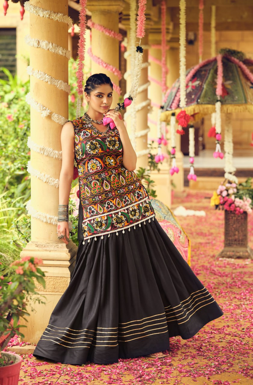 MODELING LEHENGA CHOLI SET | Krushi Life Style "