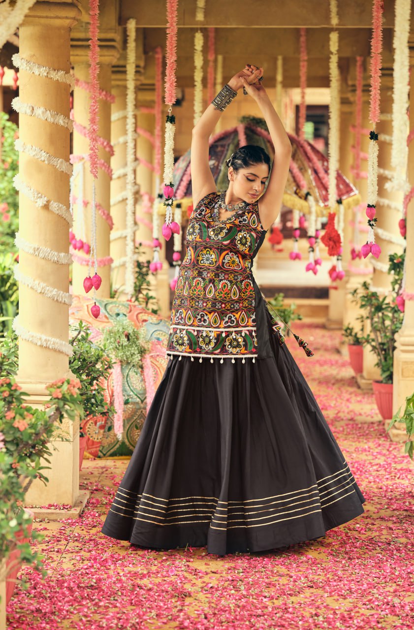 MODELING LEHENGA CHOLI SET | Krushi Life Style "
