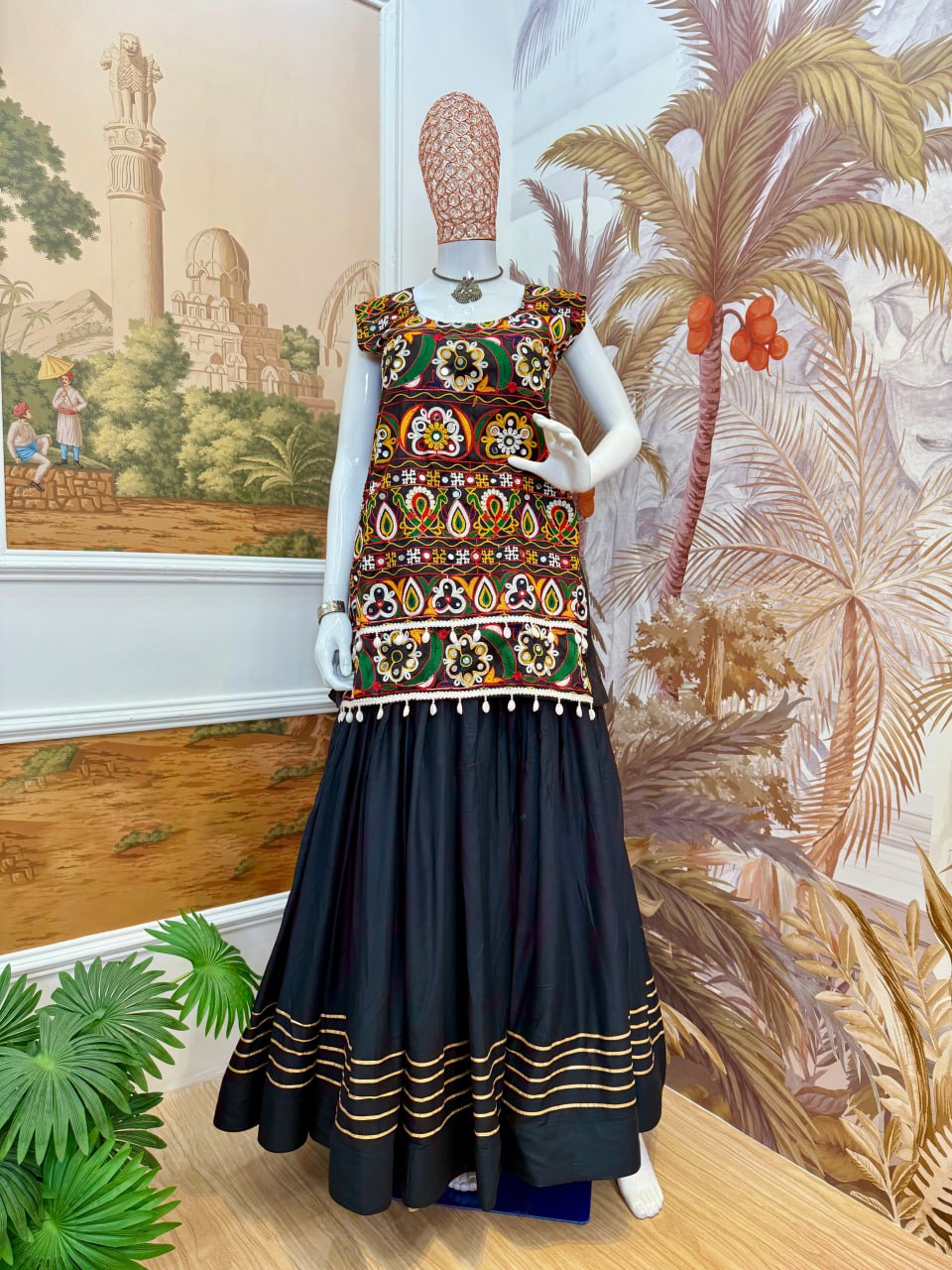 MODELING LEHENGA CHOLI SET | Krushi Life Style "