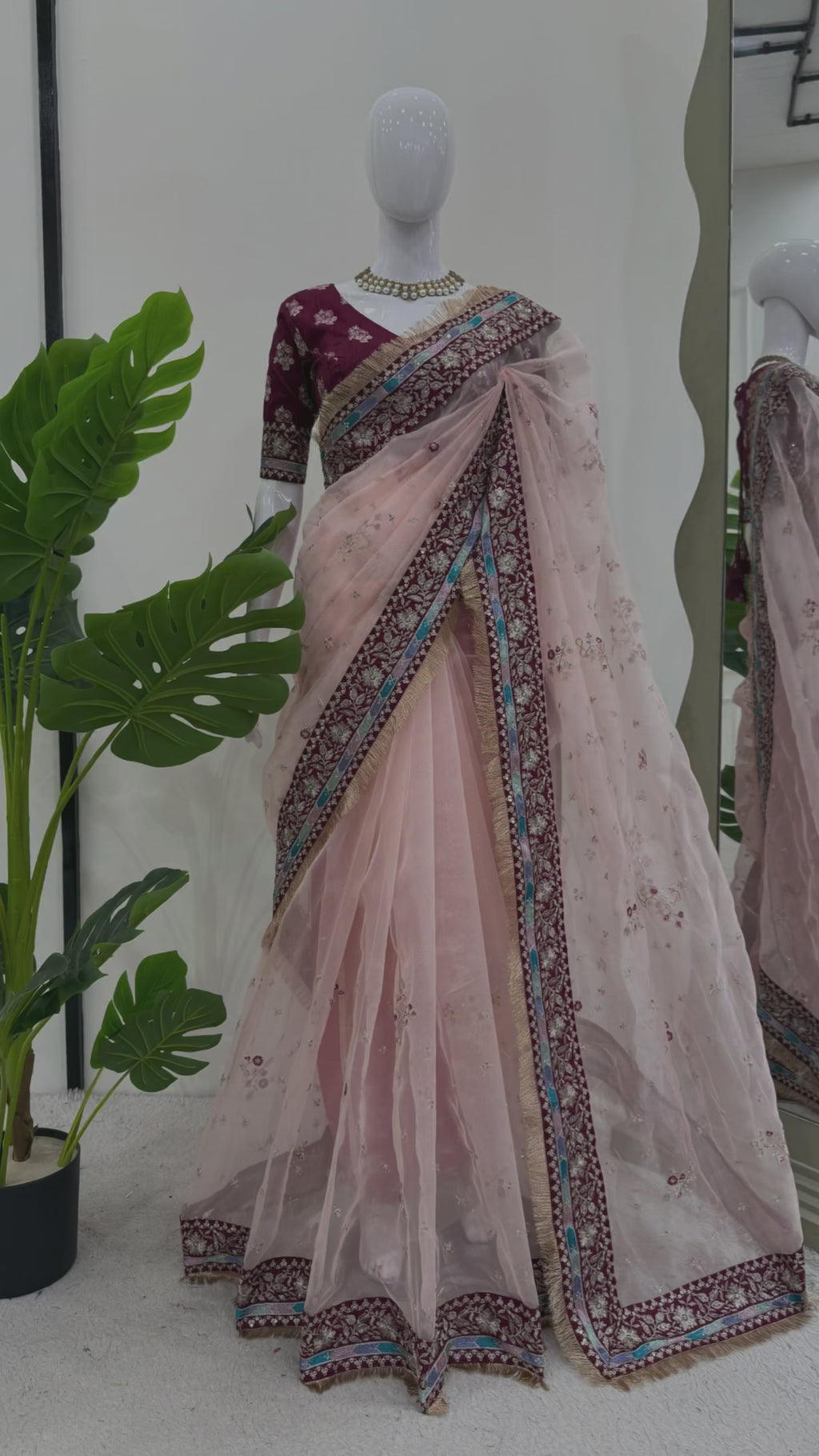 New  Saree