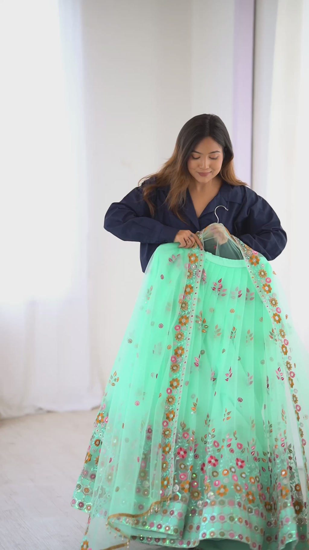 Lehenga Set With Choli