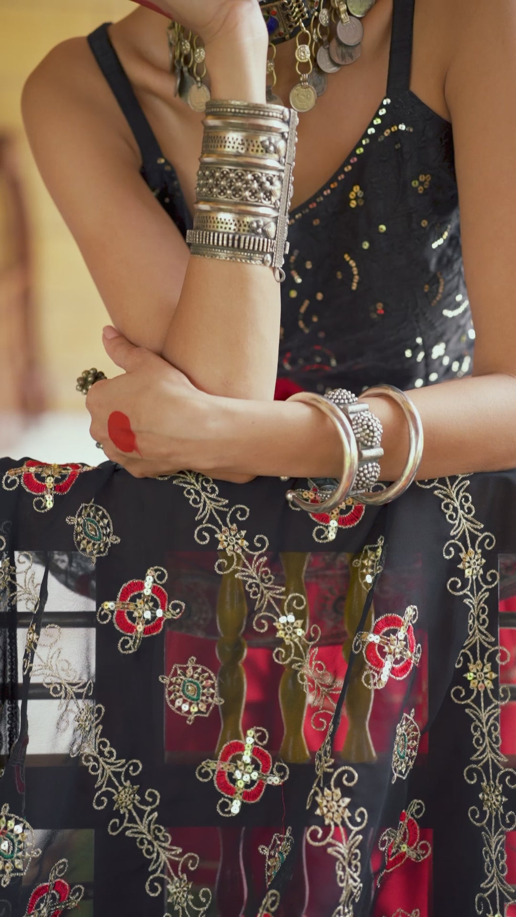 EXCLUSIVE REAL MODELING LEHENGA, BLOUSE & DUPATTA SET