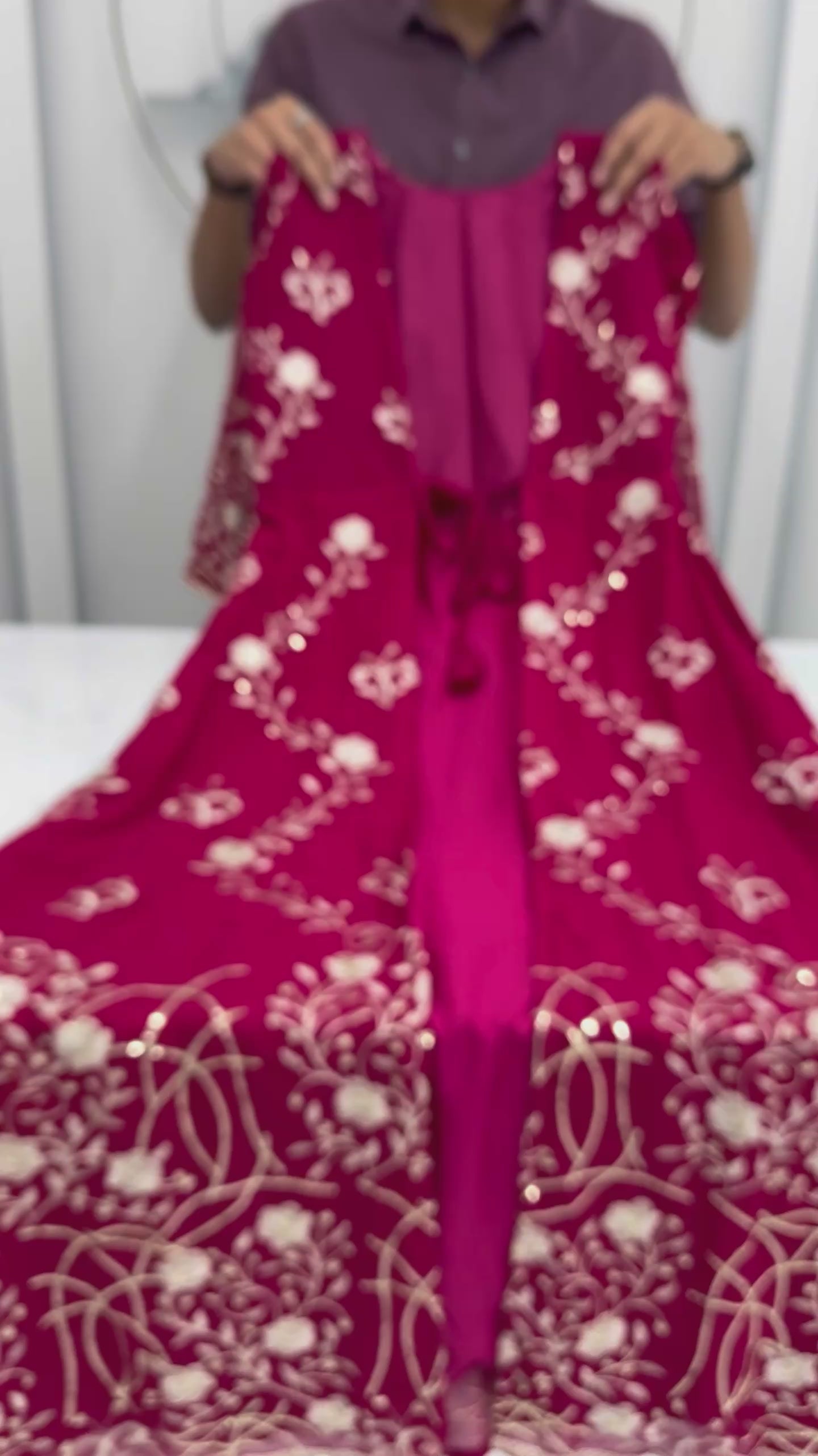 Festival Shrug & Plazza With choli | Krushi Life Style