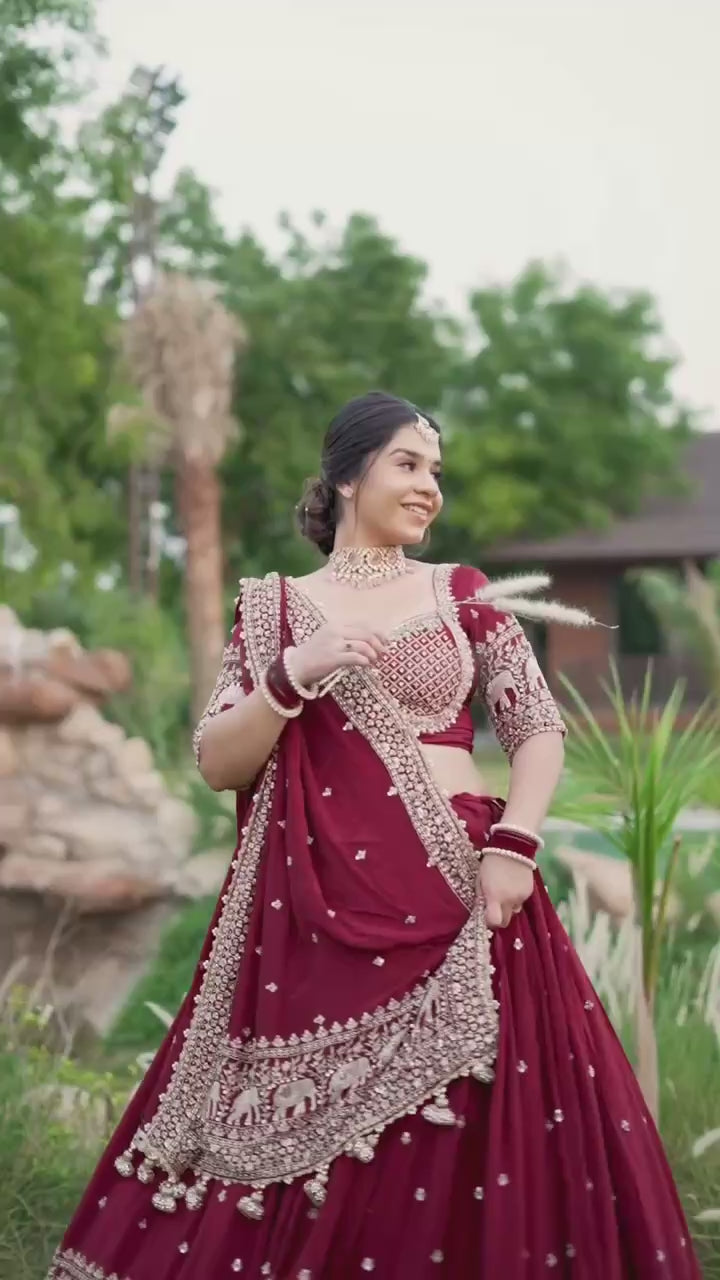 New Festival Lehenga Choli | Krushi Life Style