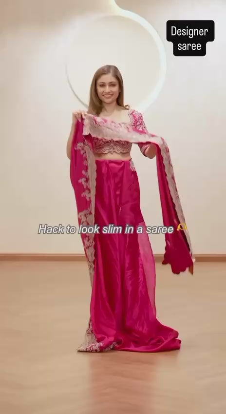 Red Saree Set | Krushi Life Style