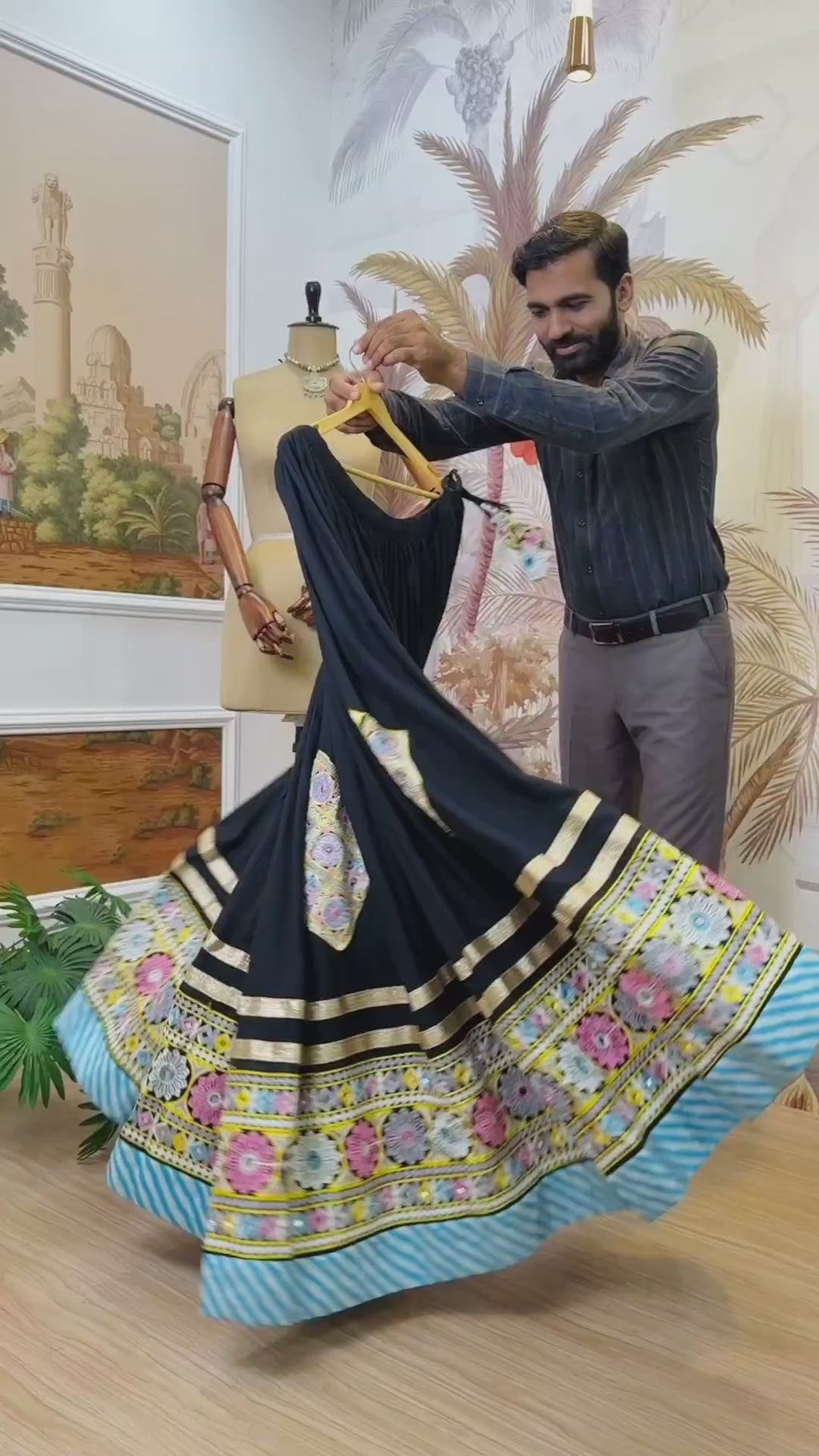 "New garba style Lehanga choli | Krushi Life style"