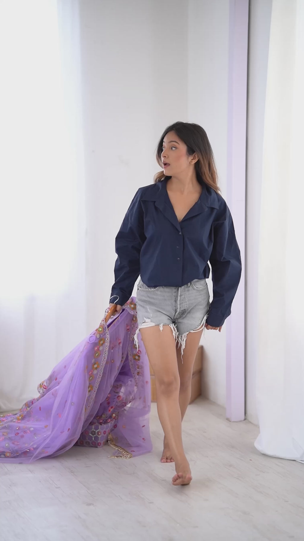 Lehengha Set With Choli