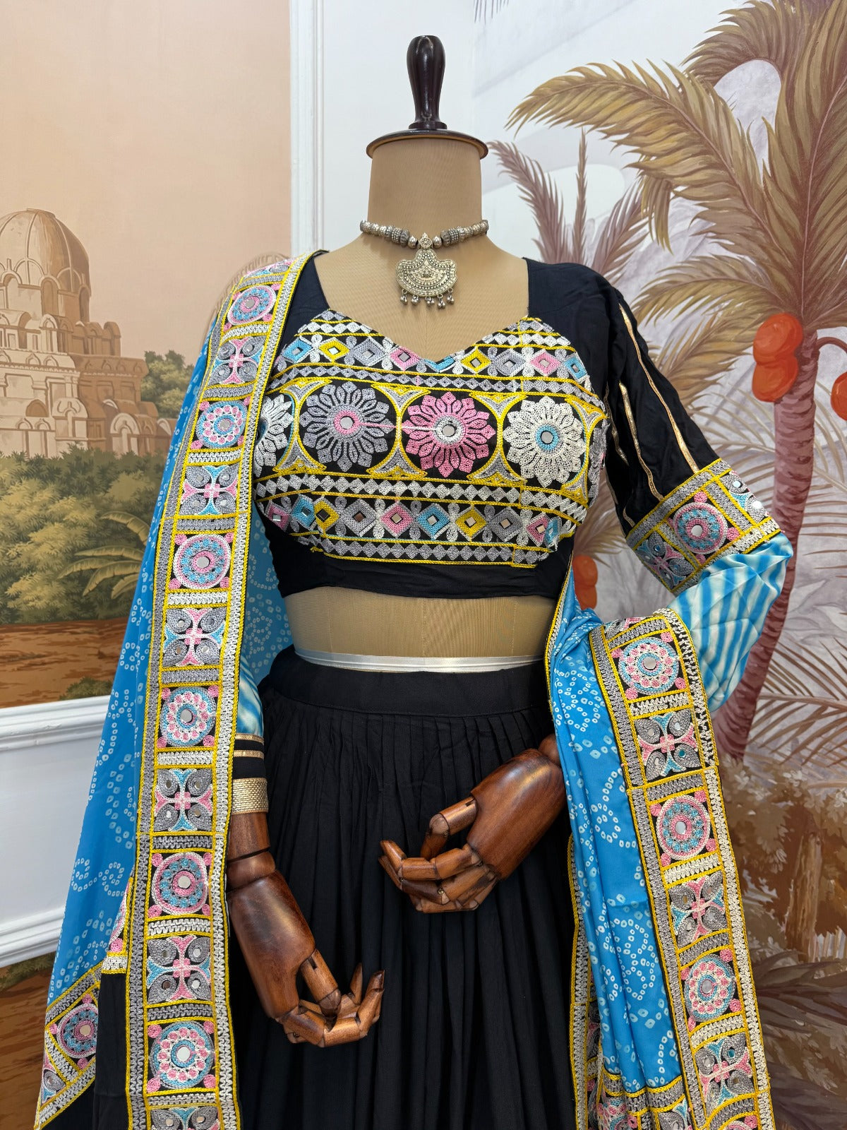 "New garba style Lehanga choli | Krushi Life style"