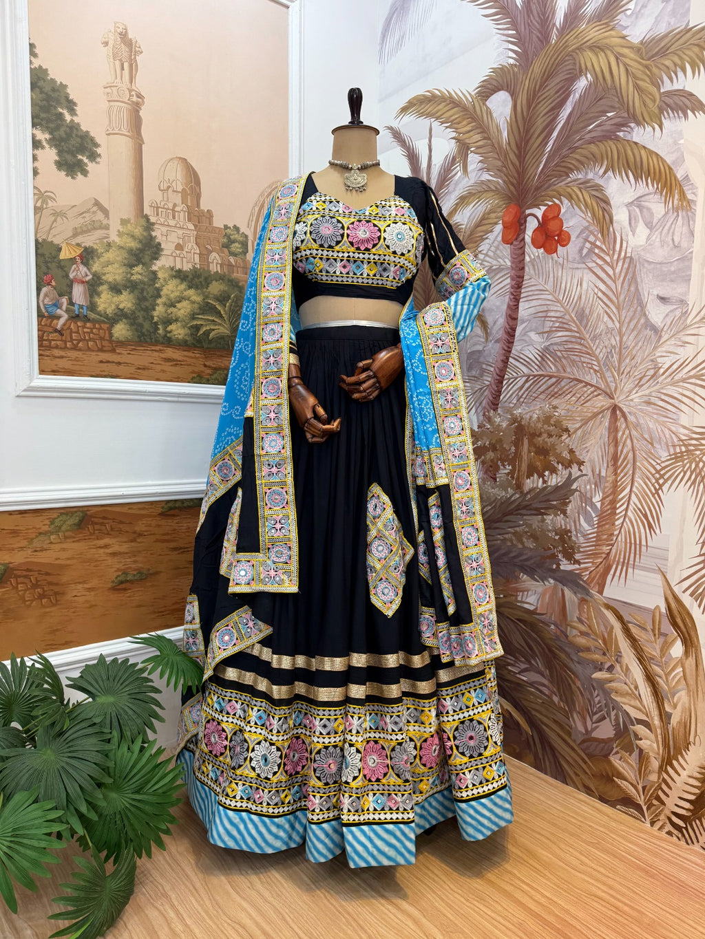 "New garba style Lehanga choli | Krushi Life style"